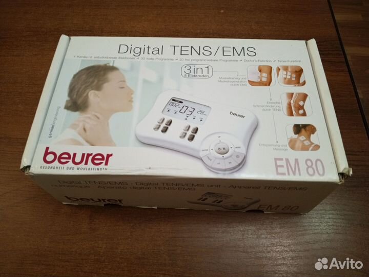 Миостимулятор beurer EM80