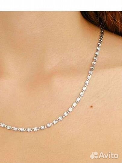 Серебряная цепочка 40 см