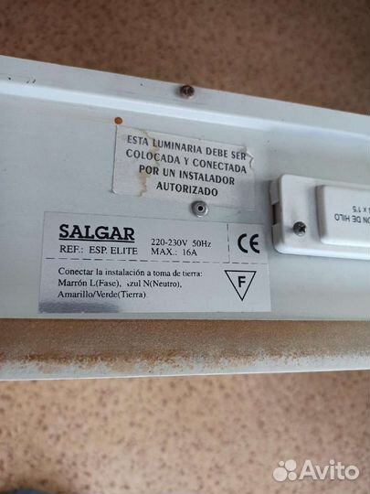 Зеркало с подсветкой бу