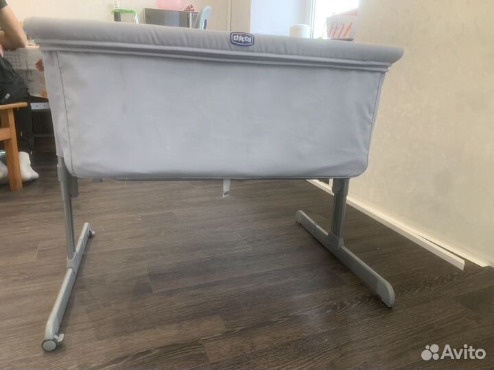 Детская кроватка приставная Chicco Next2me