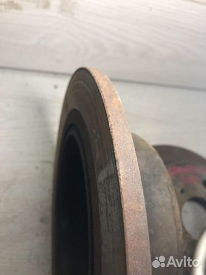 Диск тормозной задний Toyota Camry ACV30