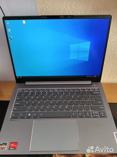 Ноутбук Lenovo ThinkBook 14+ 2022 R5-6600H/16/512