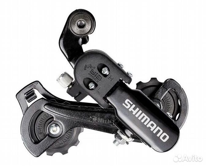 Задний переключатель Shimano Tourney RD-TZ31A. 6-8