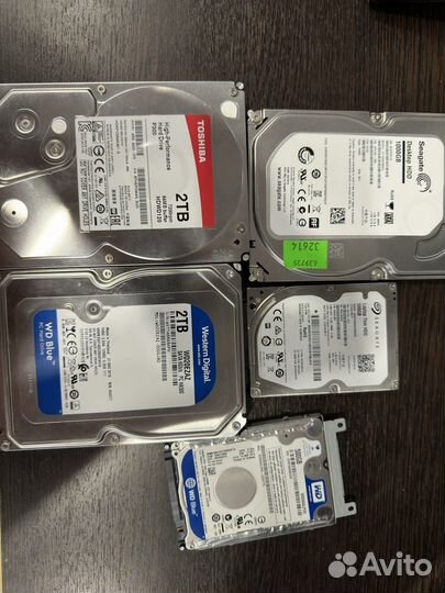 Жесткий диск HDDи SSD