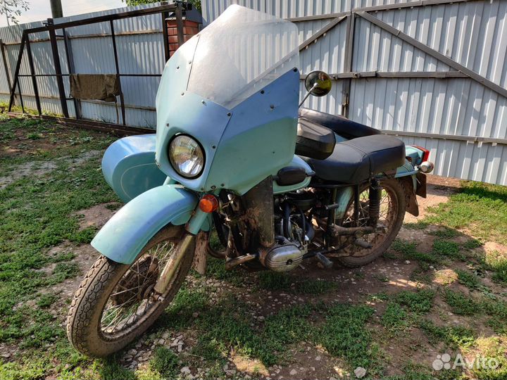 Мотоцикл Урал имз-8.103–10