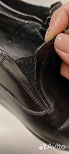 Туфли мужские классические кожаные