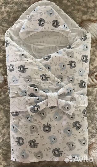 Конверт на выписку