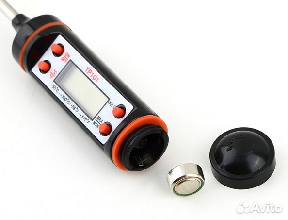 Цифровой термометр TP101 с щупом. Новый