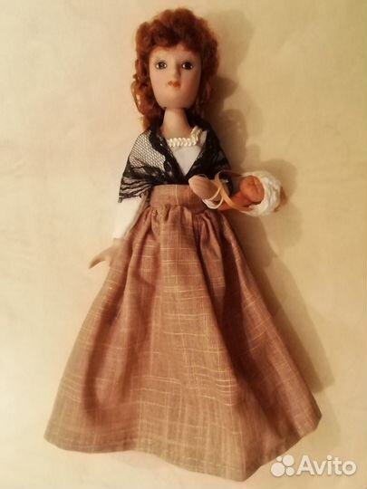 Куклы фарфор.коллекц.11 шт. Новые