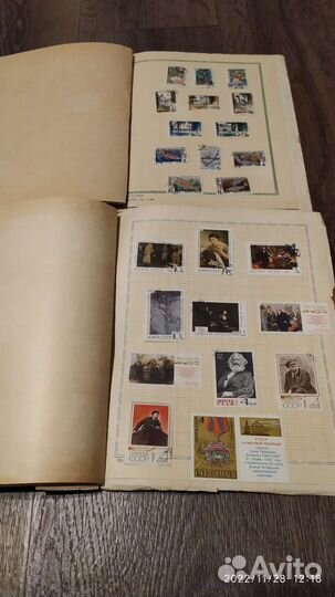 Альбом марок