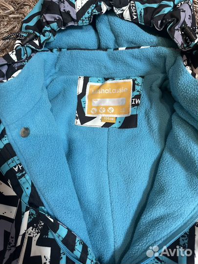 Комбинезон демисезонный 104