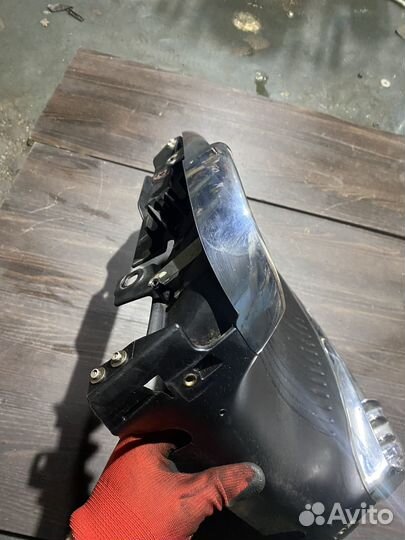 Защита радиатора для Harley-Davidson V-Rod 02-06