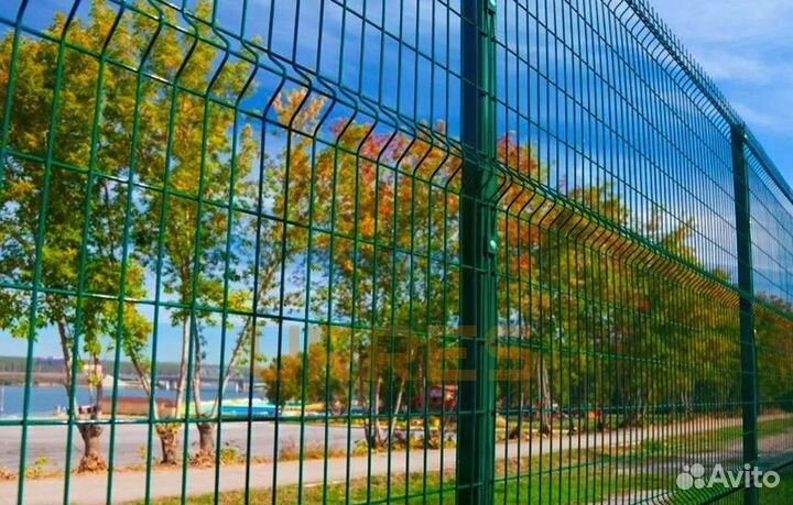 Заборы 3д сетка монтирование за 24-72 ч