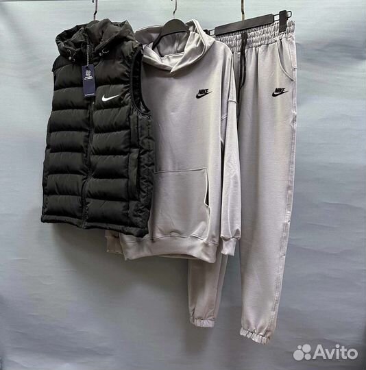 Спортивный костюм тройка мужской