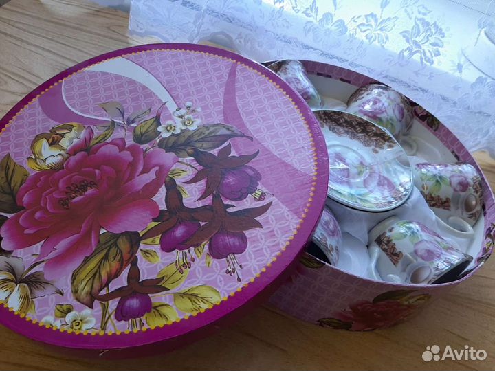 Сервиз чайный