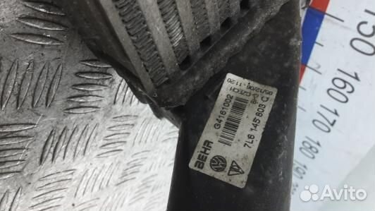 Радиатор интеркуллера audi Q7 (NBE15KC01)