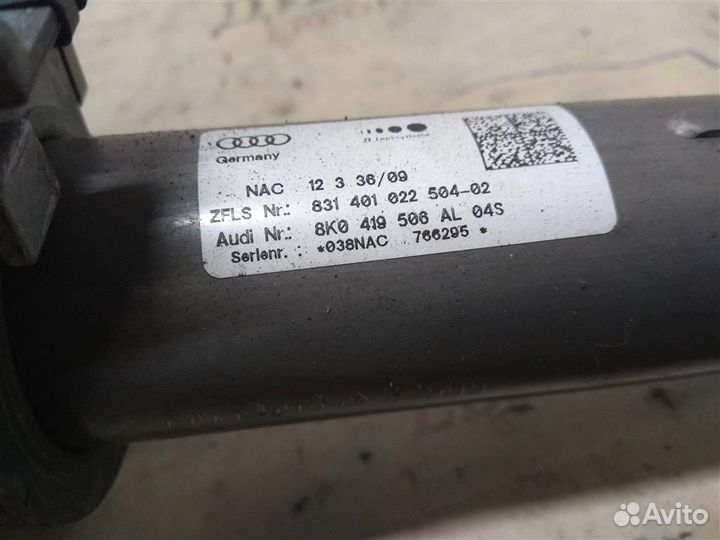 Колонка рулевая Audi A4 (B8) 2007-2015