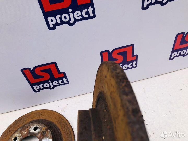 Диск тормозной задний Mazda 6 GH 2007-2013