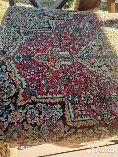 Ковер шерстяной 2 на 3 бу