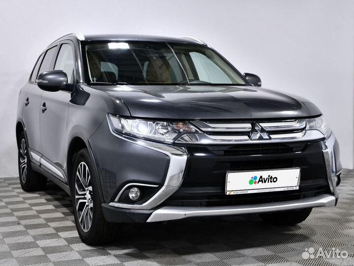 Mitsubishi Outlander 2.0 CVT, 2018, 102 218 км