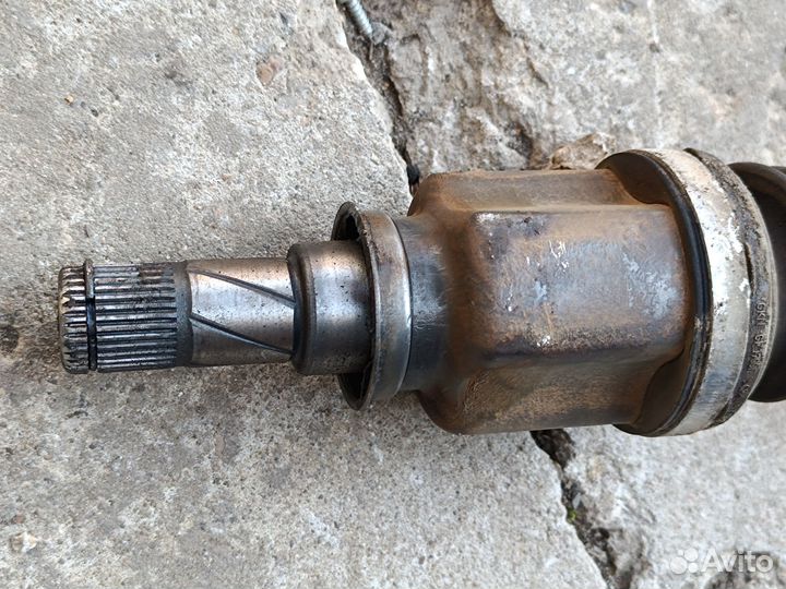 Левая полуось Mitsubishi Colt 6 Z34