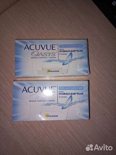 Линзы астигматика -3.00/3.50