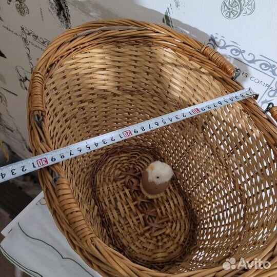 Корзина плетёная Германия