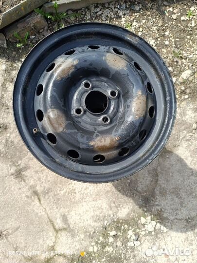 Литые диски r14 на ваз штампы