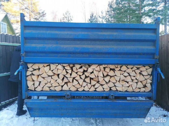 Дрова березовые. Безнал