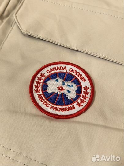 Зимняя парка Canada Goose