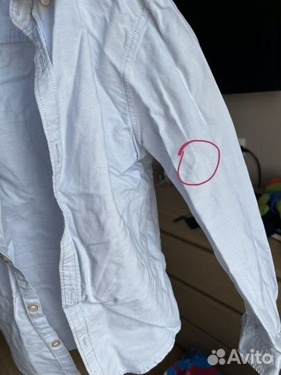 Рубашка mango kids 128