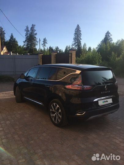 Renault Espace 1.6 AMT, 2016, 169 000 км