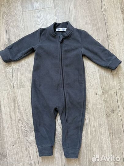 Флисовая поддева 80-86