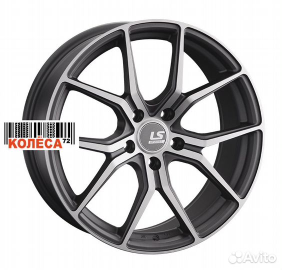 LS FlowForming RC47 8x18 5x114,3 ET35 Dia67.1 mgmf