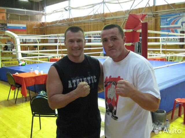 Тренер по боксу