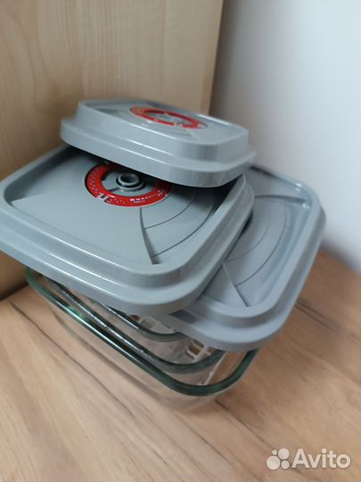 Вакумные контейнера VacSy от Zepter