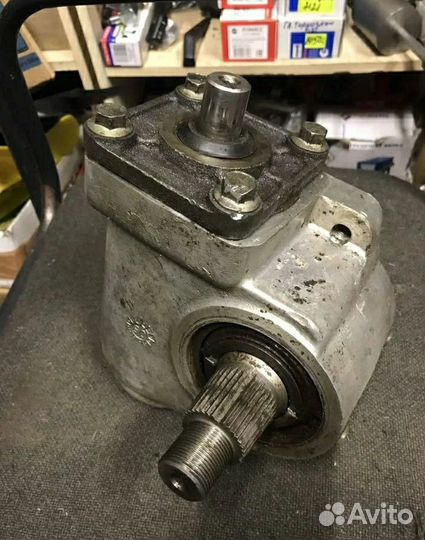 Рулевой редуктор механический ГАЗЕЛЬ 3302