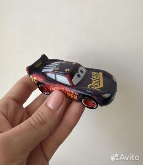 Игровой набор Тачки пожарная