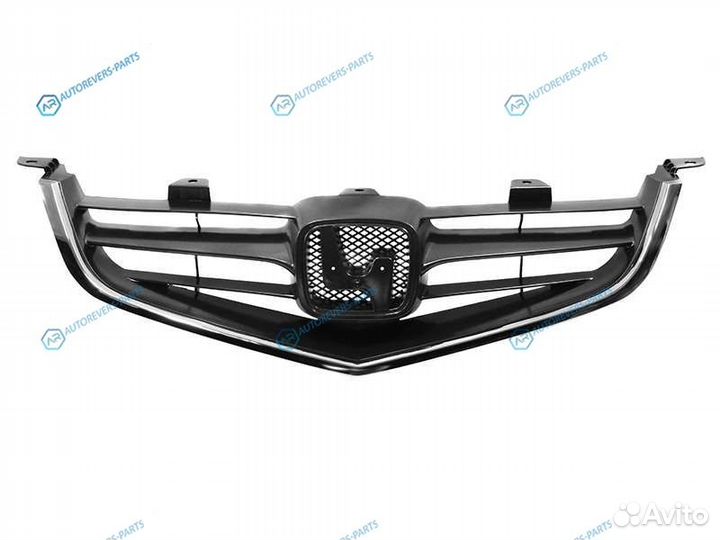 ST-HD28-093-D0 Решетка honda accord 02-05 с молдин