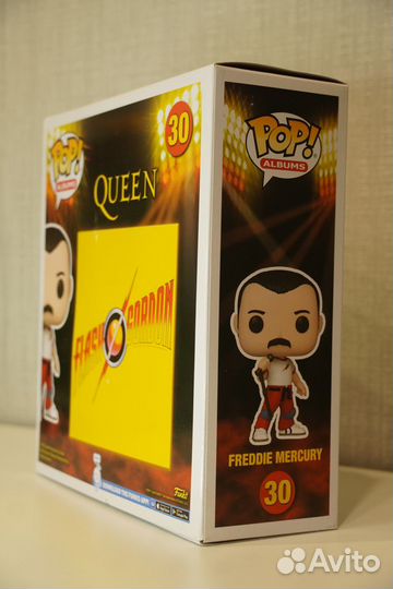 Фигурка Funko Pop Albums Queen Flash Gordon 30