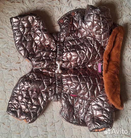 Комбинезон для маленькой собаки