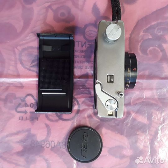 Плёночный фотоаппарат