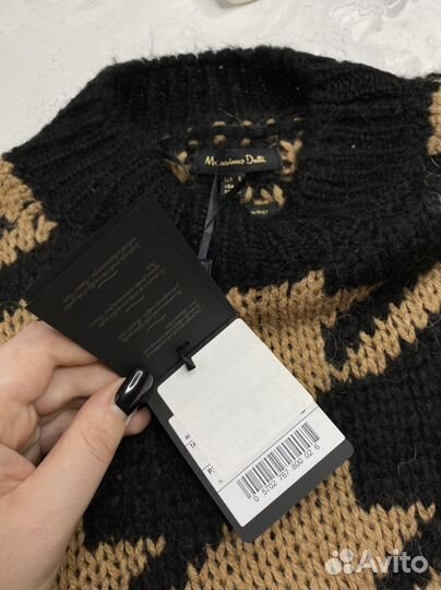 Новый Свитер Massimo Dutti размер S