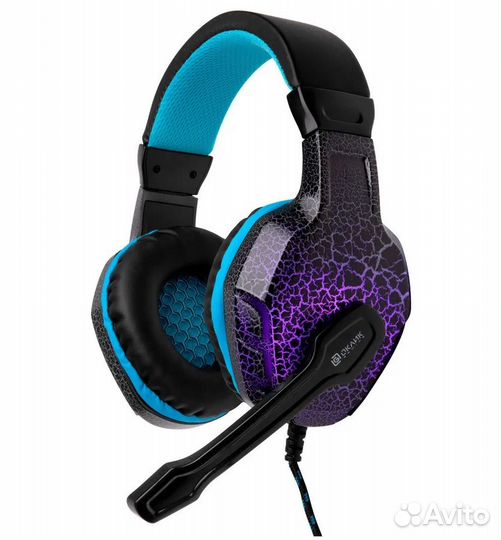 LED Гарнитура Игровая Oklick HS-L400G zeus для пк