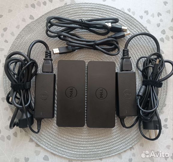 Док-станция dell D1000 для ноутбуков