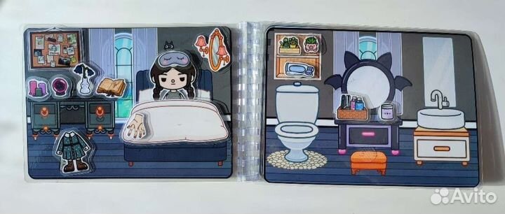 Альбом на липучках