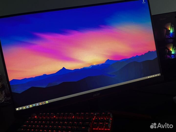 Монитор Acer kg251q 240 гц