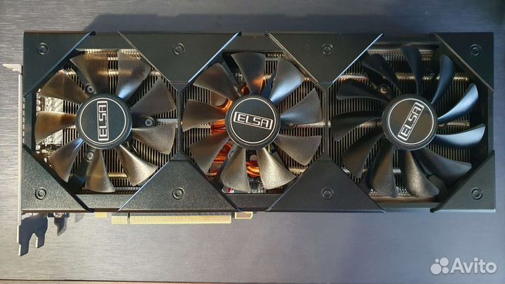 Видеокарта AMD RX 5700XT 8GB