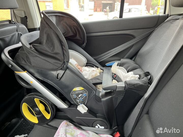 Коляска-автокресло детское foo foo 4в1
