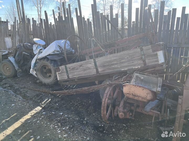 Трактор Завод Самоходных Машин ВТГ-100Т-РС4, 1990